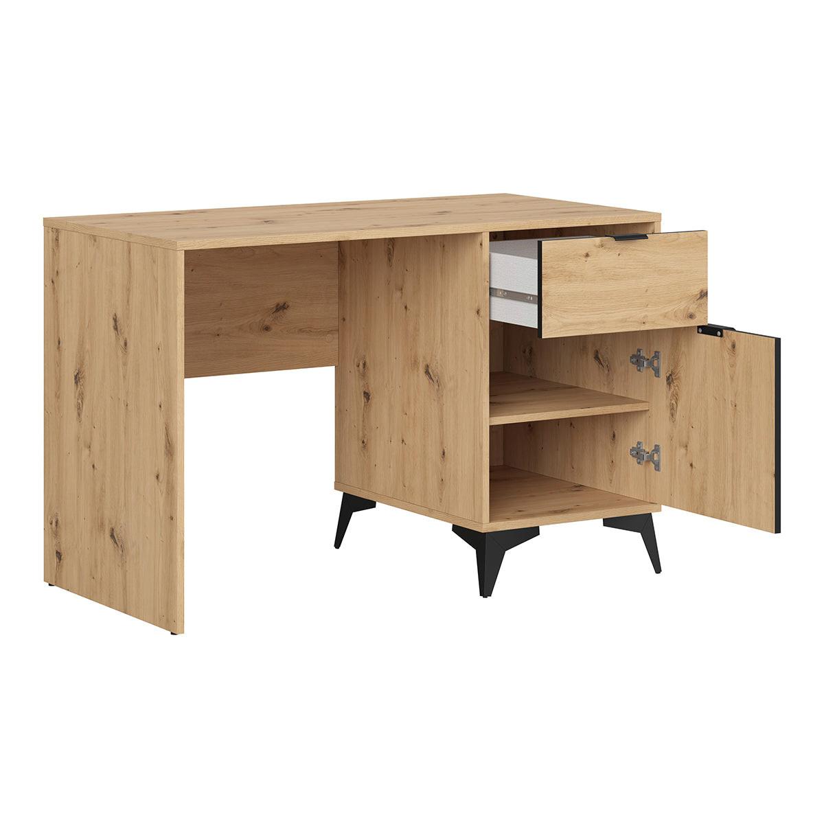 SCHREIBTISCH Mao Holz - Braun, Holzwerkstoff (120/60/78cm) - Petits-meubles