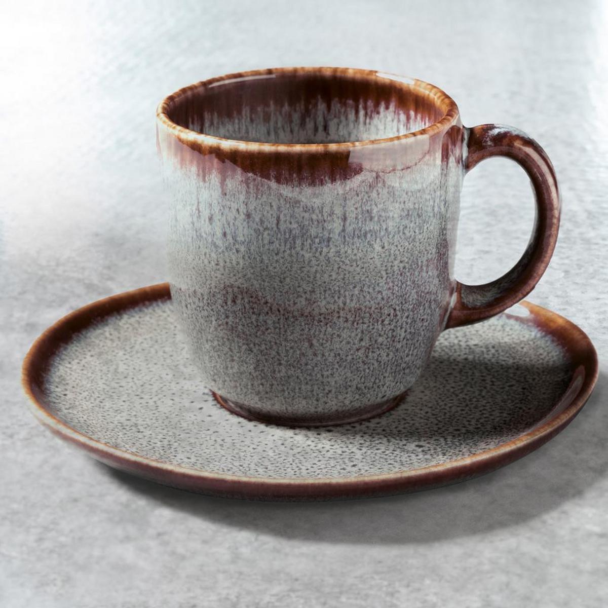 KAFFEETASSEN Lave Beige 190 ml 6er Set - Beige, Keramik (0.19L) - like.Villeroy & Boch