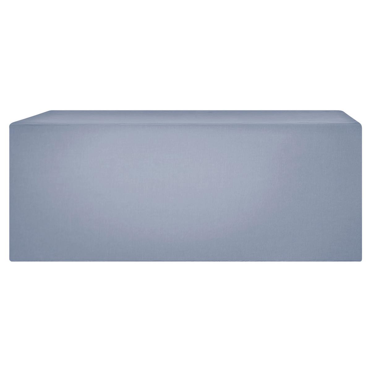 REGENSCHUTZ für Gartenmöbel 185/105/75 cm Chuva - Blau, Kunststoff (185/75/105cm) - Beliani