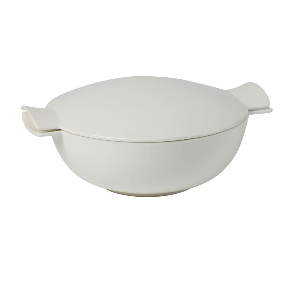 SUPPENTERRINE Soup Passion weiß 2,5 l - Weiß, Keramik (1cm) - Villeroy & Boch