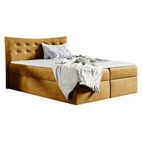 BOXBETT Havana - H3 - Bronzefarben, Holz (120/200cm) - MIRJAN24