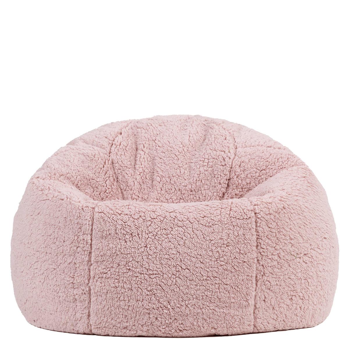KINDERSITZSACK Kingston Fleece - Pink, Textil (80/45/80cm) - icon