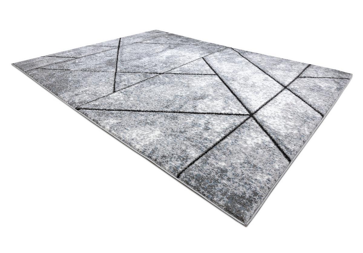 TEPPICH Cozy 280/370 cm - Grau, Textil (280/370cm) - rugsX