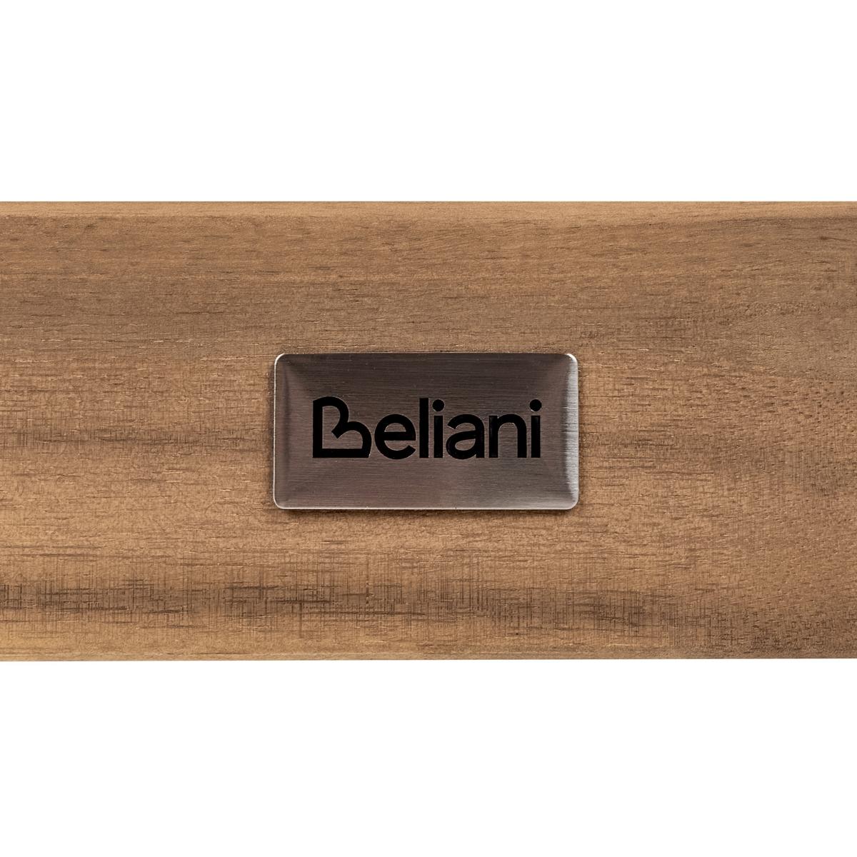 GARTENTISCH 180/90 cm Akazienholz Braun Roncello - Braun, Holz (180/90/75cm) - Beliani