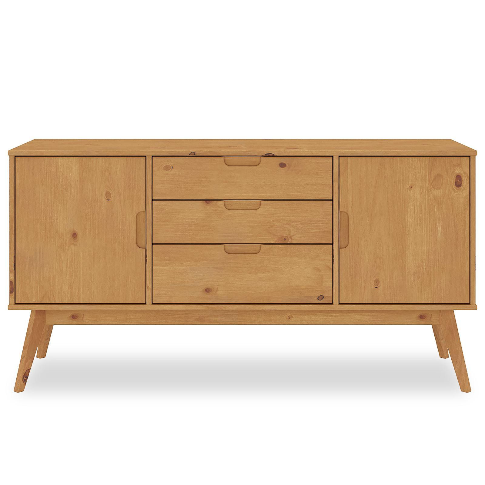 SIDEBOARD TIVOLI braun - Braun, Holz (145/75/45cm) - IDIMEX