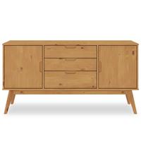 SIDEBOARD TIVOLI braun - Braun, Holz (145/75/45cm) - IDIMEX