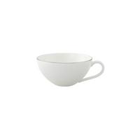 TEETASSE Anmut Platinum No.1 weiß 140 ml - Weiß, Keramik (0.14L) - Villeroy & Boch