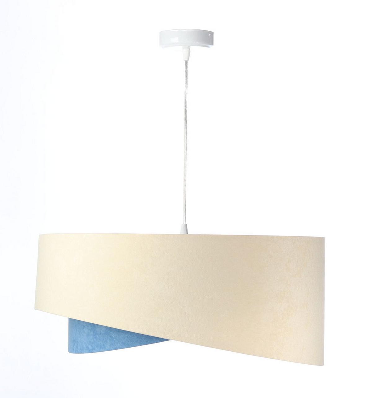 HÄNGELEUCHTE Gold 50/23 cm - Goldfarben, Kunststoff (50/1.3/23cm) - ONZENO