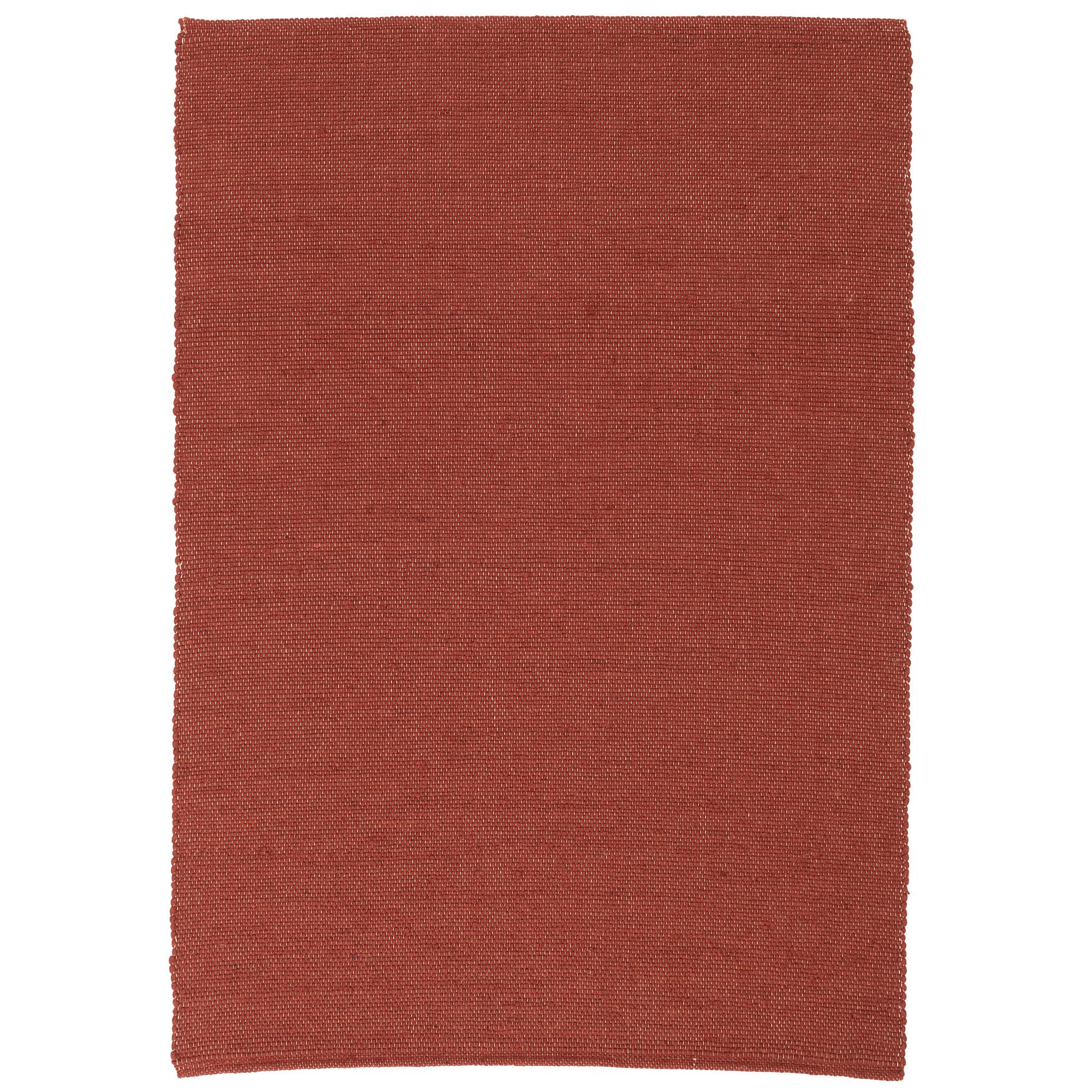 NATUR TEPPICH WOLLE YUKON - Rot, Textil (60/90cm) - Pergamon