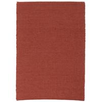 NATUR TEPPICH WOLLE YUKON - Rot, Textil (140/200cm) - Pergamon