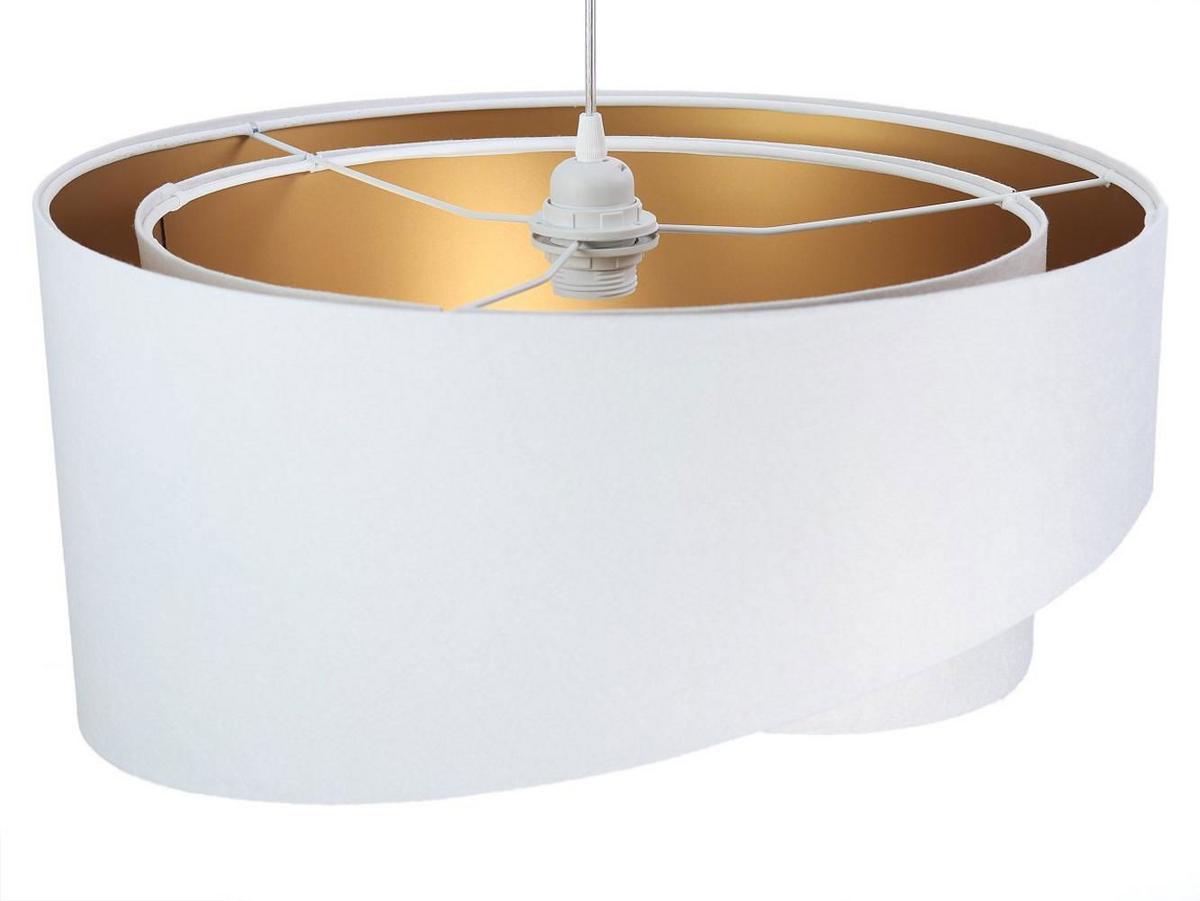 HÄNGELEUCHTE Gold 50/23 cm - Goldfarben, Kunststoff (50/1/23cm) - ONZENO