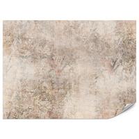 FOTOTAPETE Abstraktion Mosaik Ornamenten Beton 250x175 - Beige/Braun, Papier (250/175cm) - Muralo
