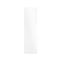 BADHEIZKÖRPER Stella 480x1800 mm Weiß mit Mittelanschluss - Weiß, Metall (48/180/5cm) - LuxeBath