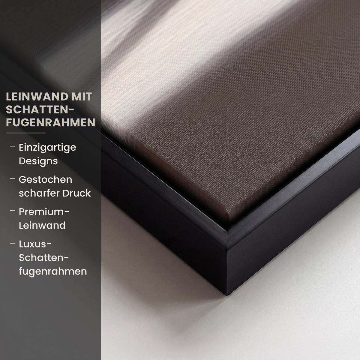LEINWAND Bilder mit Rahmen - Zitronen - Stilleben - Gelb - 60x90 - Gelb, Textil (60/90cm) - MuchoWow