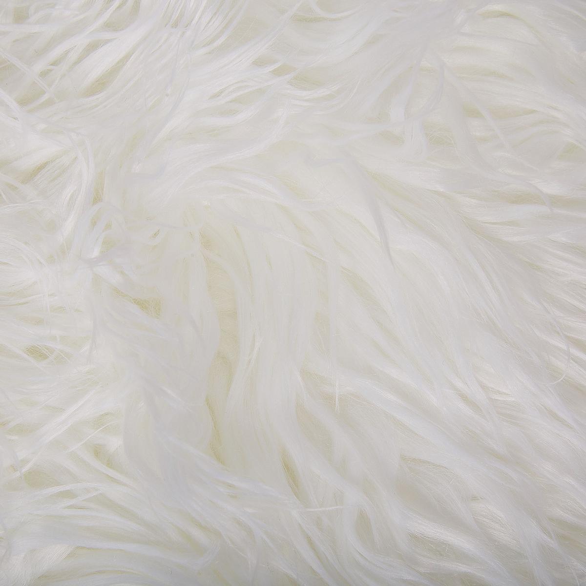 TAGESDECKE Weiß 200 x 220 cm Delice - Weiß, Keramik (200/220cm) - Beliani