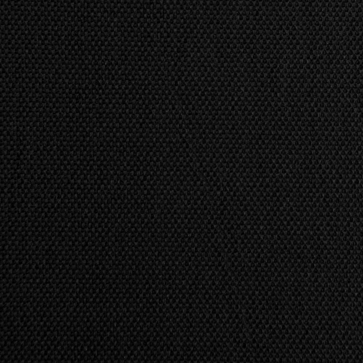 VORHANG 2ER SET PALERMO HxB 145x140 cm Schwarz - Schwarz, Textil (140/145cm) - Gardinenbox