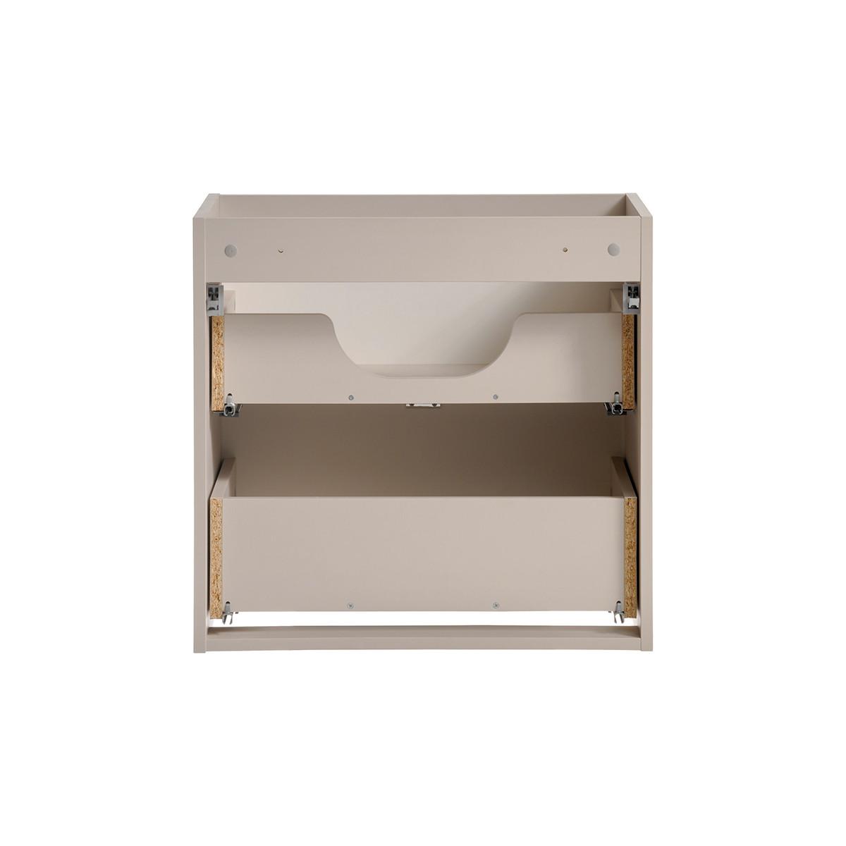 WASCHTISCH 60.4cm Manoa Kaschmir - Beige, Holzwerkstoff (60.4/59/40cm) - Petits-meubles