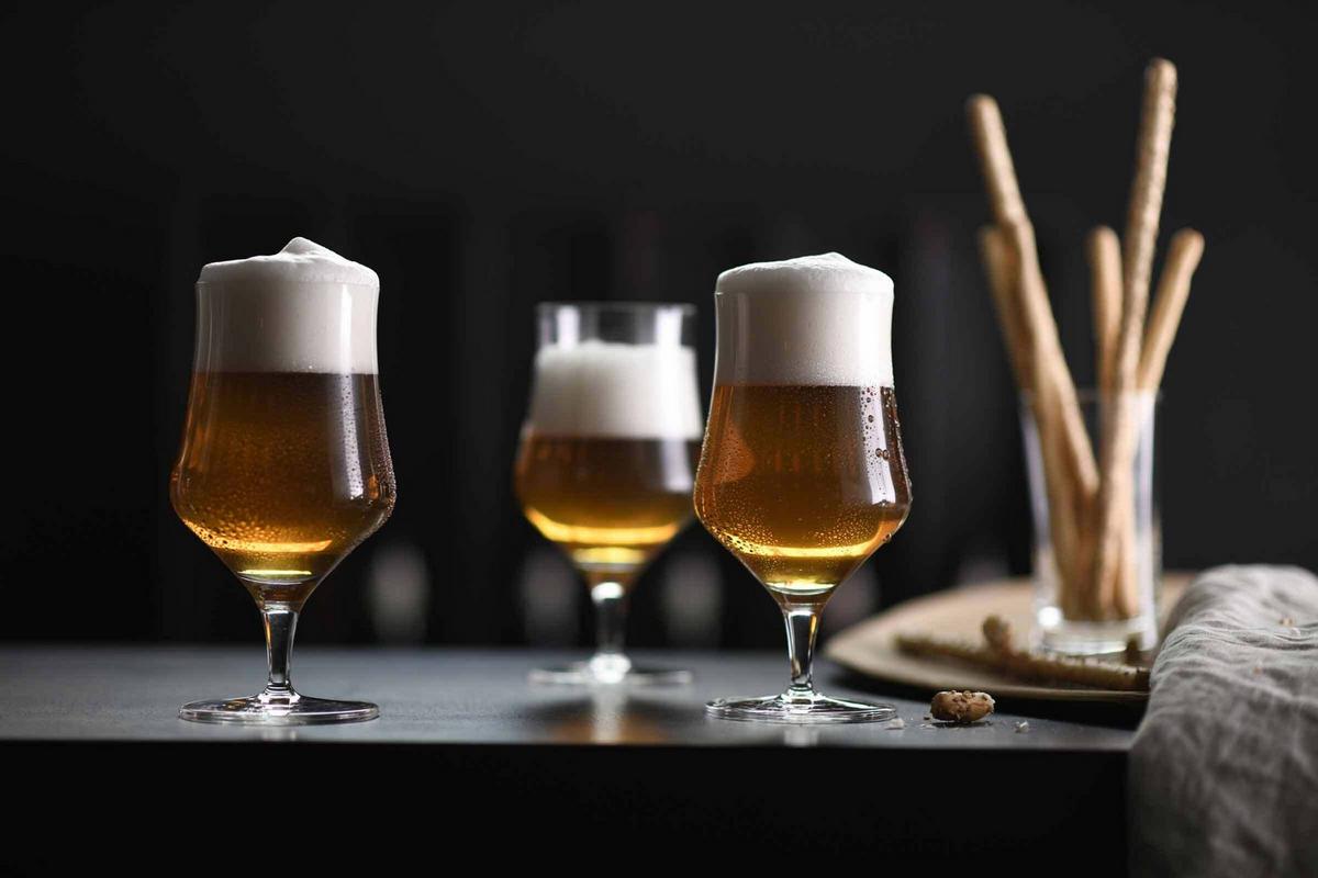 CRAFT BEER GLÄSER Beer Basic transparent 0,3 Liter 4er Set - Transparent, Glas (0.3L) - Schott Zwiesel