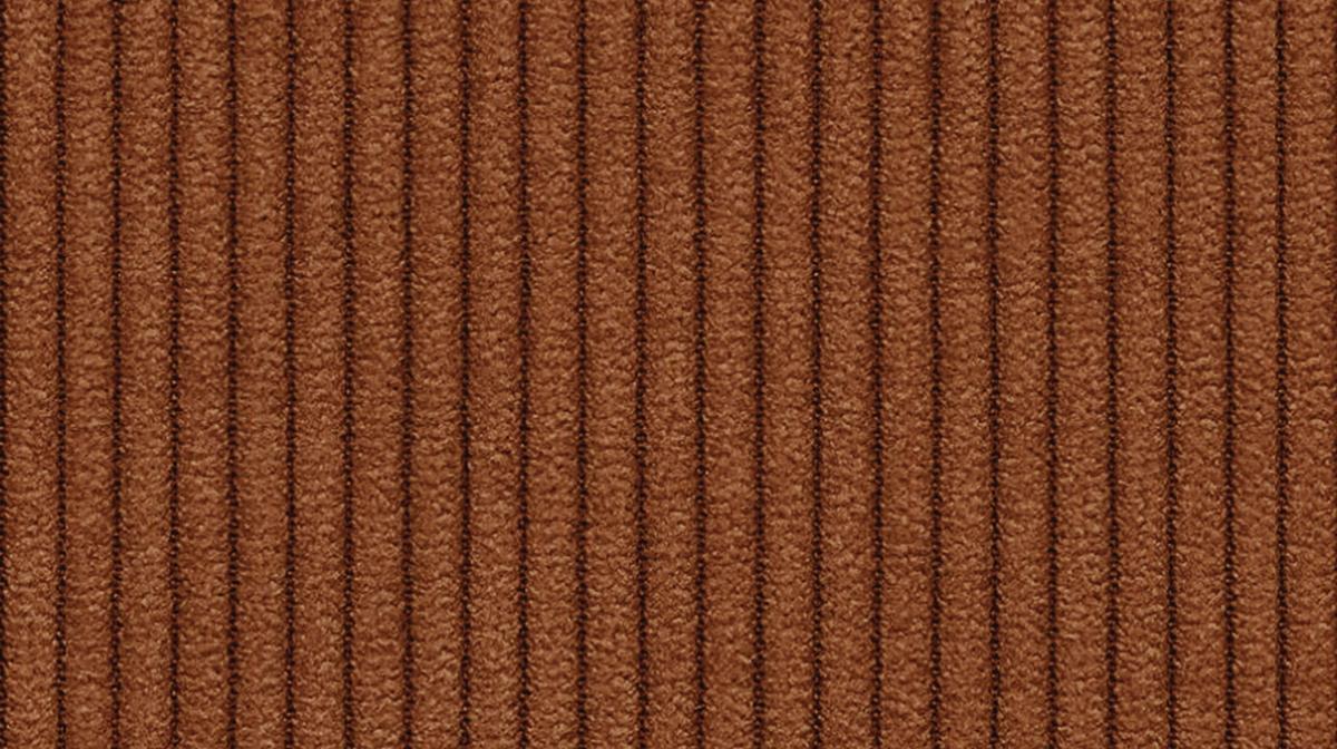 ECKSOFA TAUER 3-Sitzer rechts, orange - Schwarz/Orange, Holz/Textil (248/173cm) - Wozimo