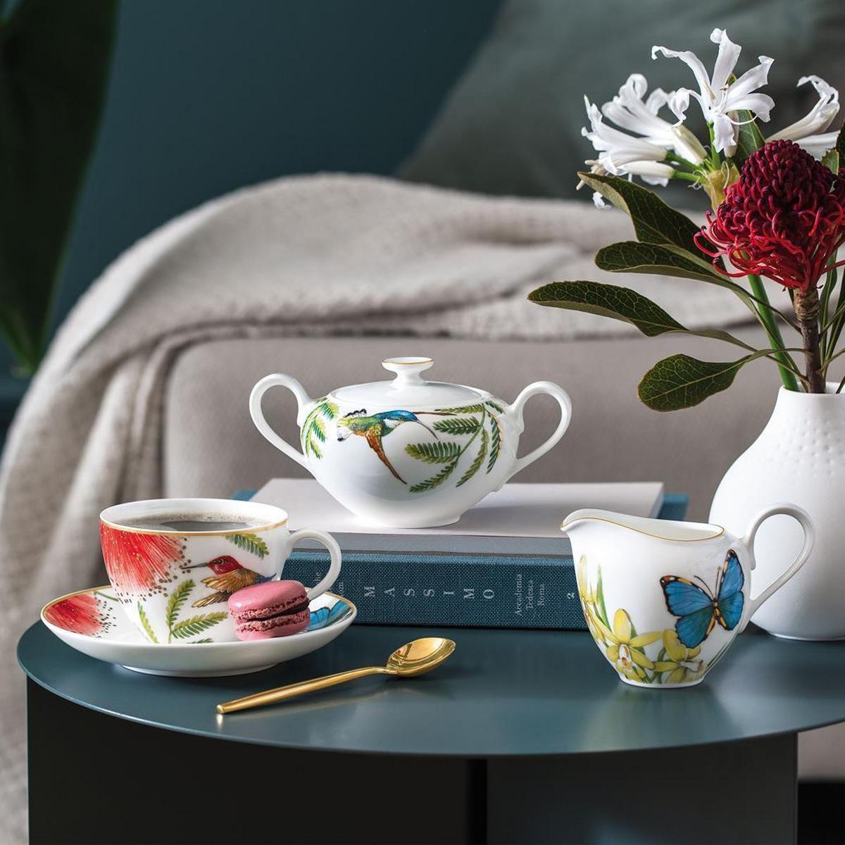 ZUCKERDOSE Amazonia Anmut bunt 350 ml - Multicolor, Keramik (1/8.4cm) - Villeroy & Boch