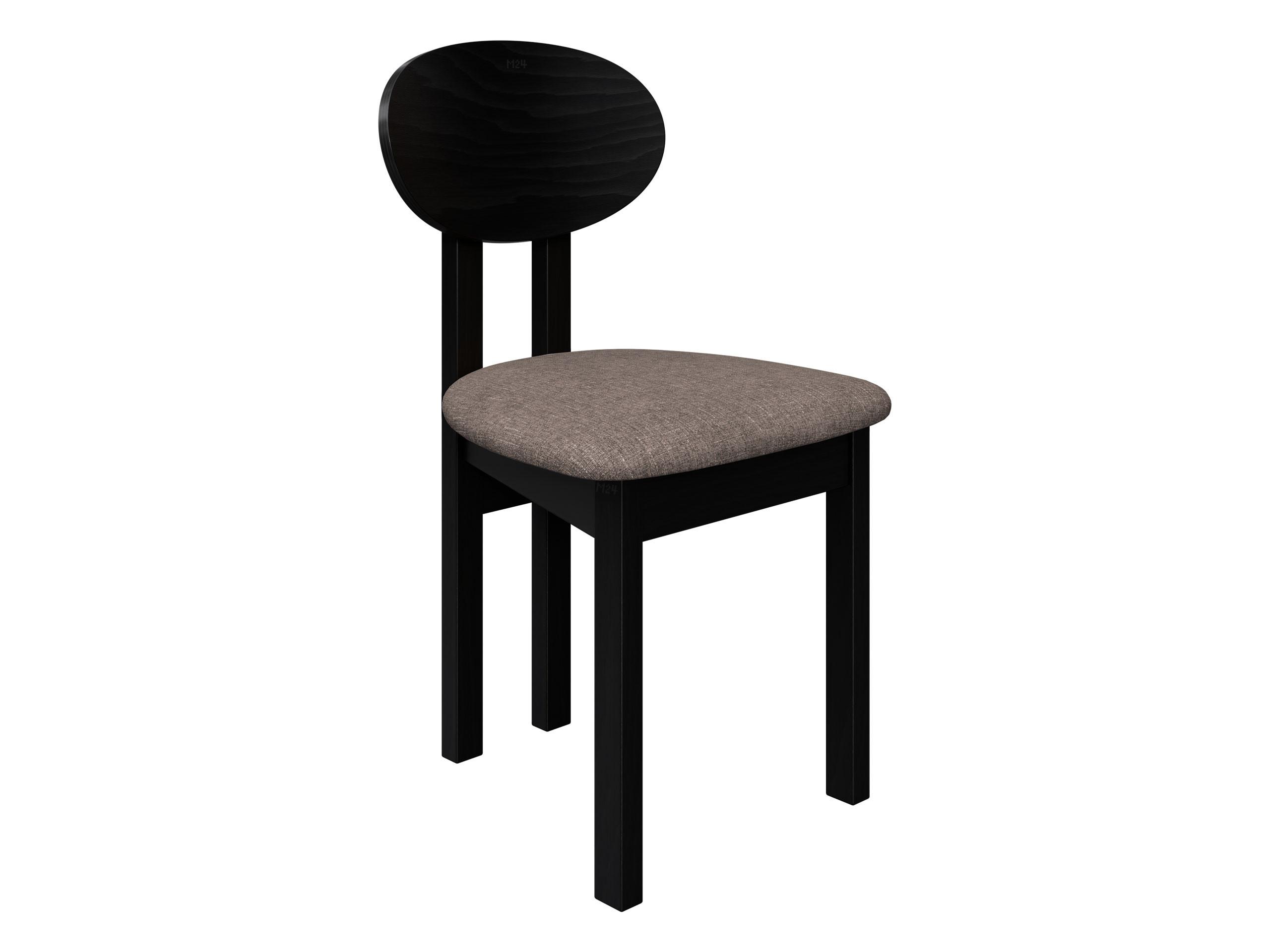 ESSZIMMERSTUHL Divo III - Hellbraun/Schwarz, Holz/Textil (47/85/48cm) - MIRJAN24