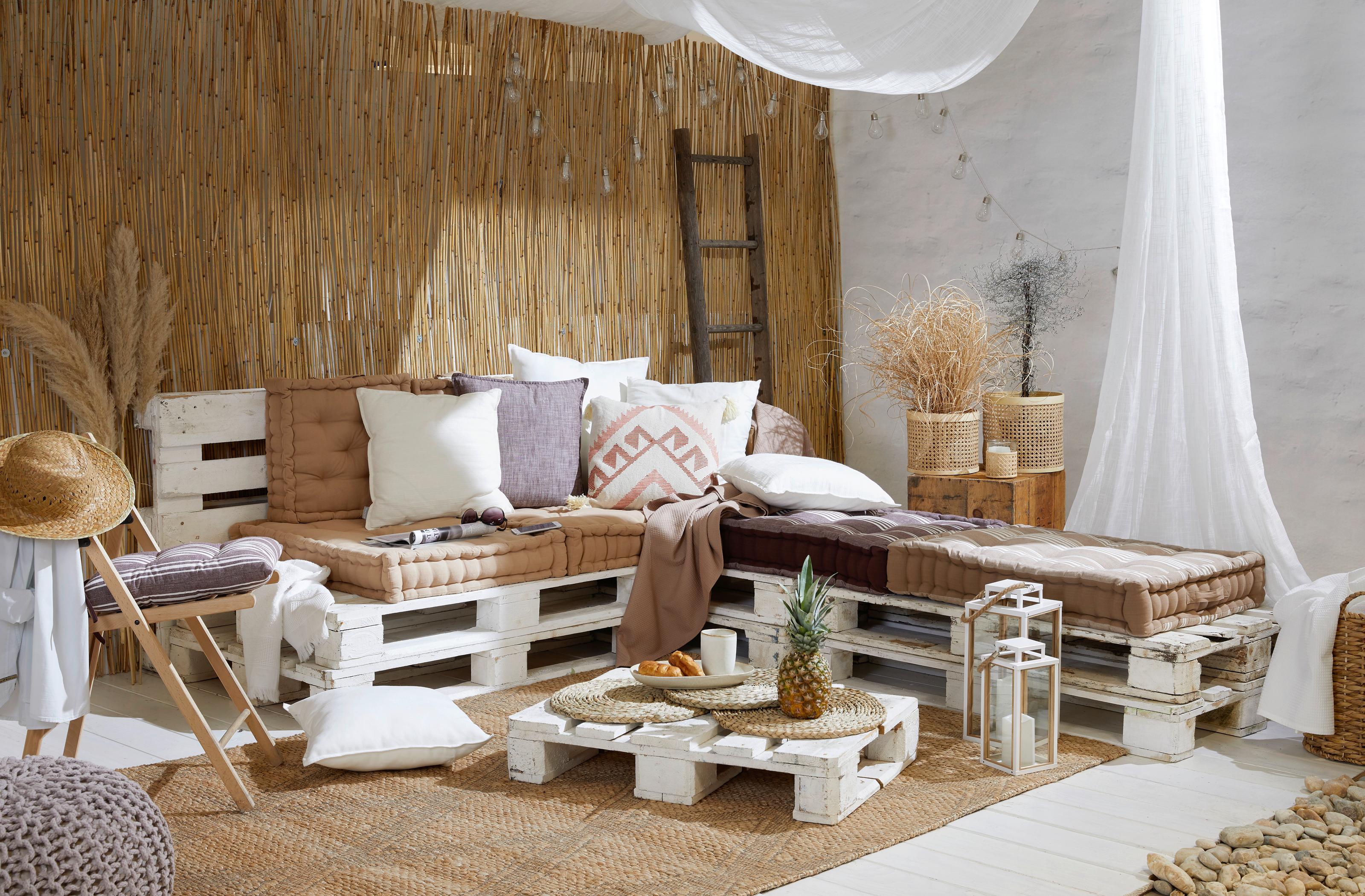 Wypoczynek z palet w stylu Sand Dunes
