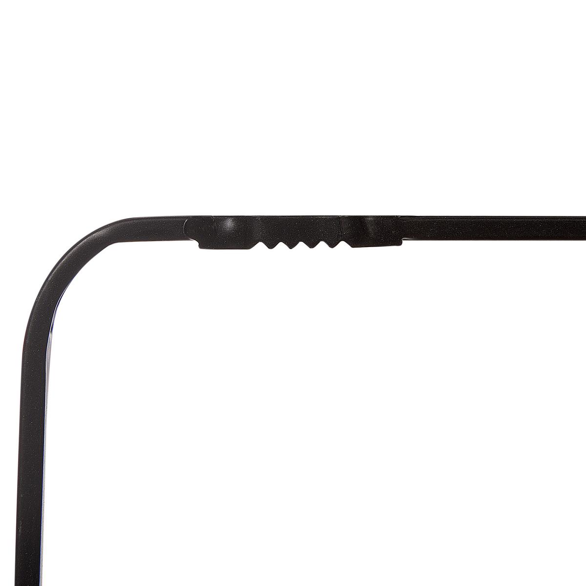 WANDDEKORATION Metall braun Californium - Braun, Metall (50/50/50cm) - Beliani