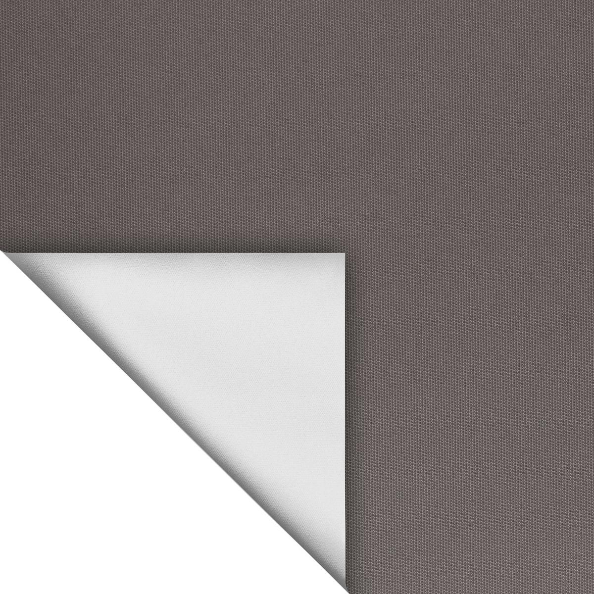 THERMO-ROLLO KLEMMFIX, OHNE BOHREN, VERDUNKELUNG - Taupe, Kunststoff (95/150cm) - Lichtblick Original