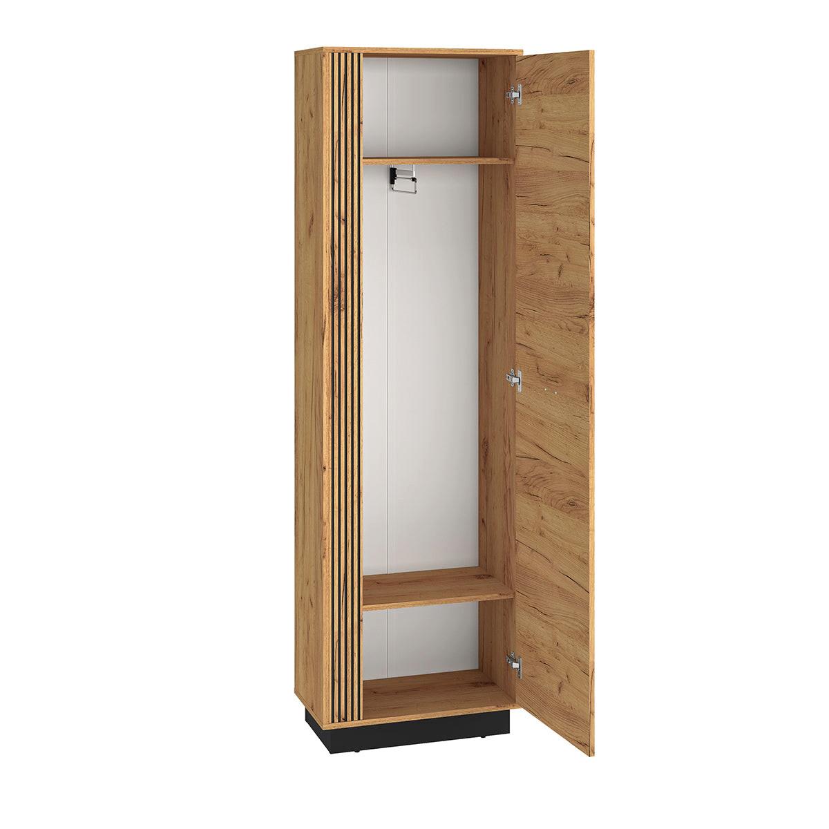 VITRINE Nilo Holz - Braun, Holzwerkstoff (60/200/34cm) - Petits-meubles