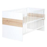 BABYBETT Lion 70 x 140 cm - Weiß, Holzwerkstoff (70/140cm) - Roba