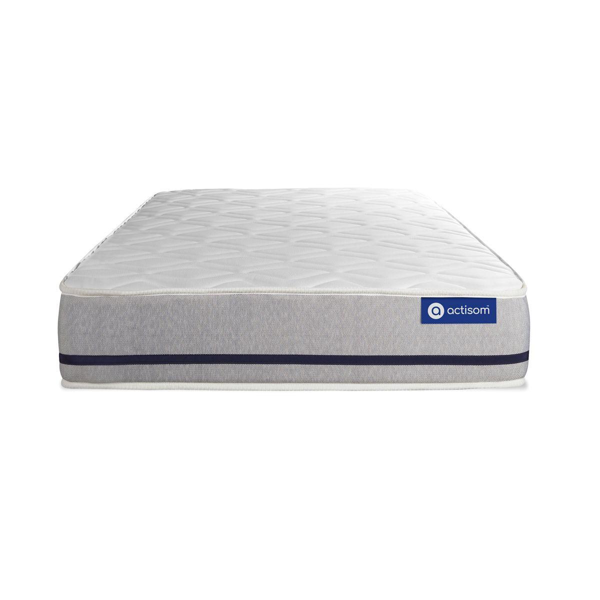MATRATZE Actiflex soft Taschenfederkern 80 x 200 cm h2 - Weiß, Textil (80/200cm) - ACTISOM