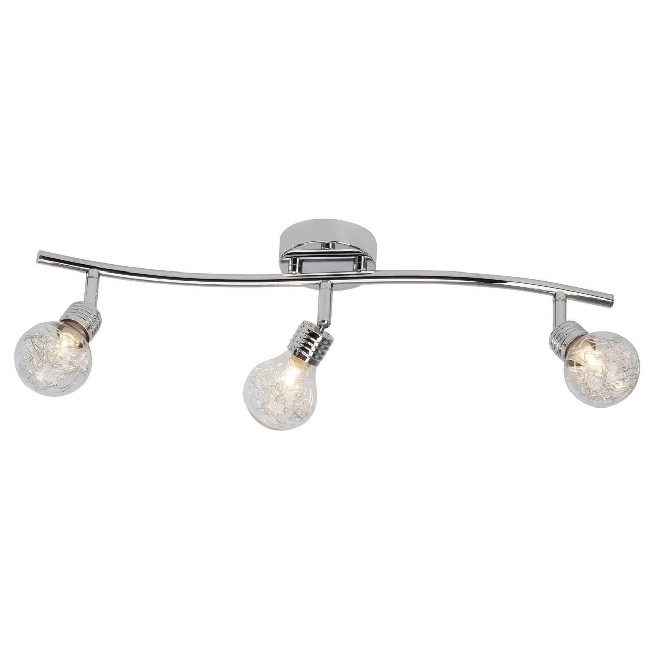SPOTROHR Bulb 21216/15 - Chromfarben, Metall (12/55/18.5cm) - Brilliant