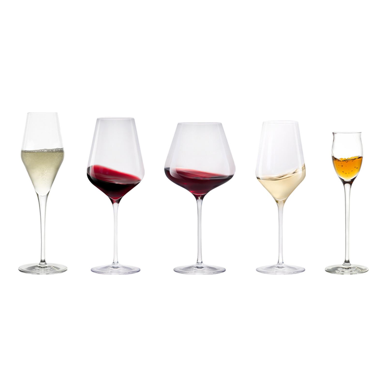 WEIN- UND SEKTGLÄSER Quatrophil transparent 30-tlg. - Transparent, Glas - Stölzle Lausitz