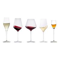 WEIN- UND SEKTGLÄSER Quatrophil transparent 30-tlg. - Transparent, Glas - Stölzle Lausitz