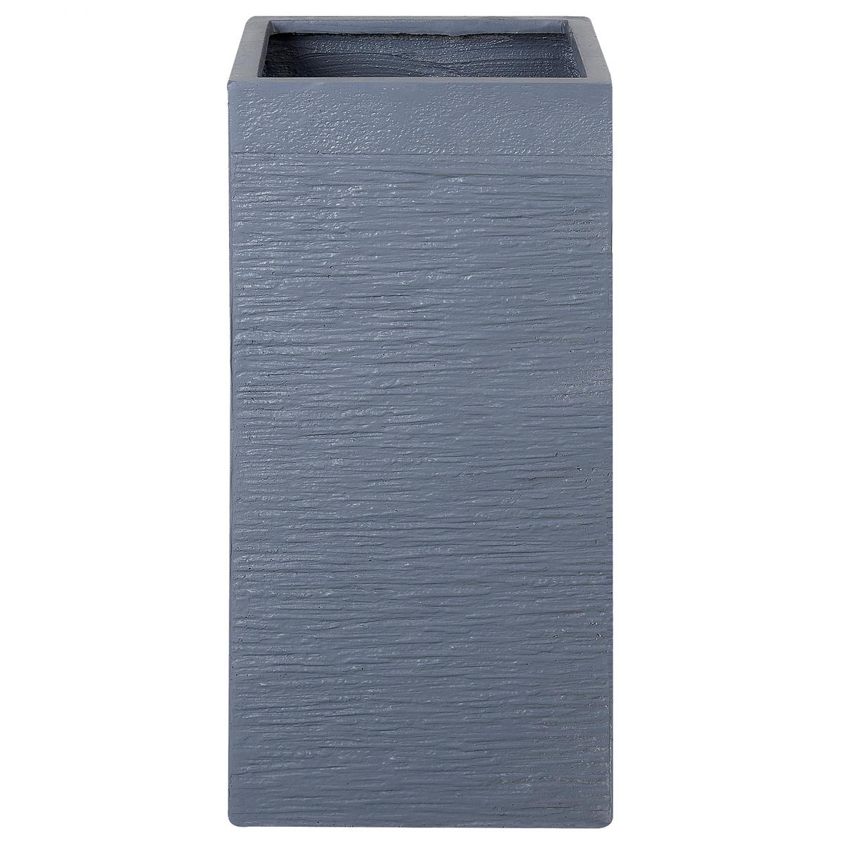 BLUMENTOPF Grau Dion - Grau, Naturmaterialien (70cm) - Beliani
