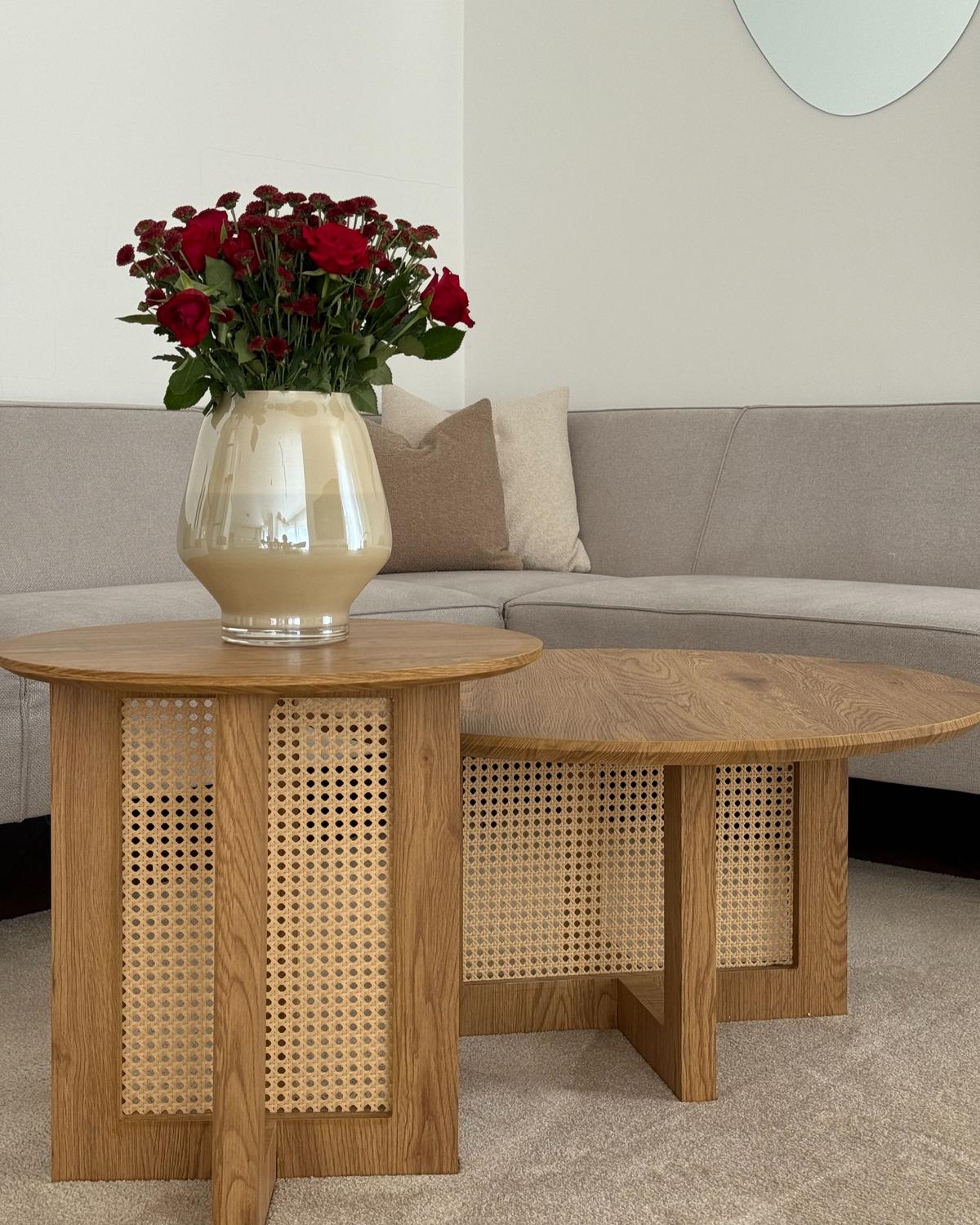 COUCHTISCH Braun Karlo - Hellbraun, Holzwerkstoff (80/80/40cm) - Beliani