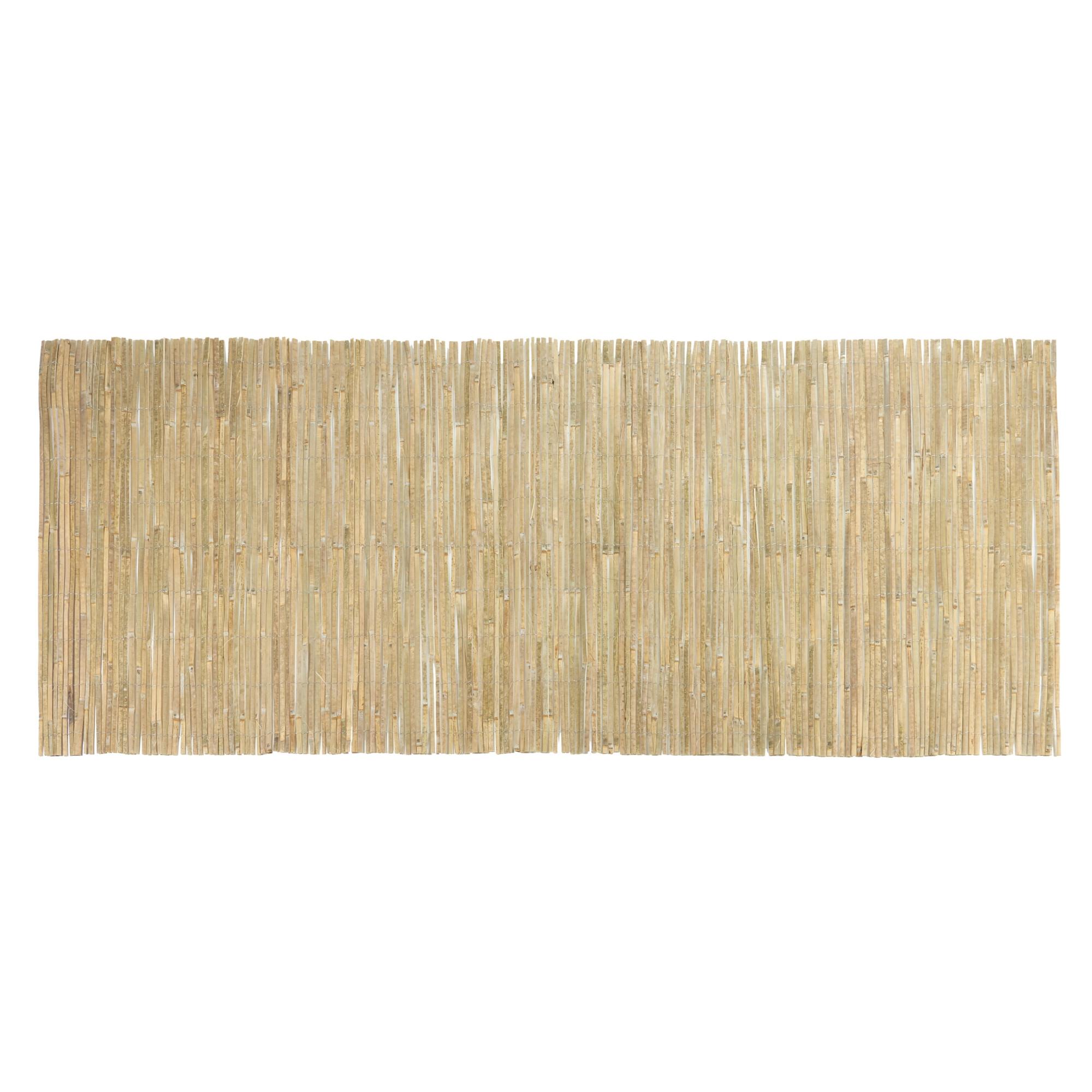BAMBUSZAUN Baarle - Naturfarben, Naturmaterialien (300/120cm) - casa.pro