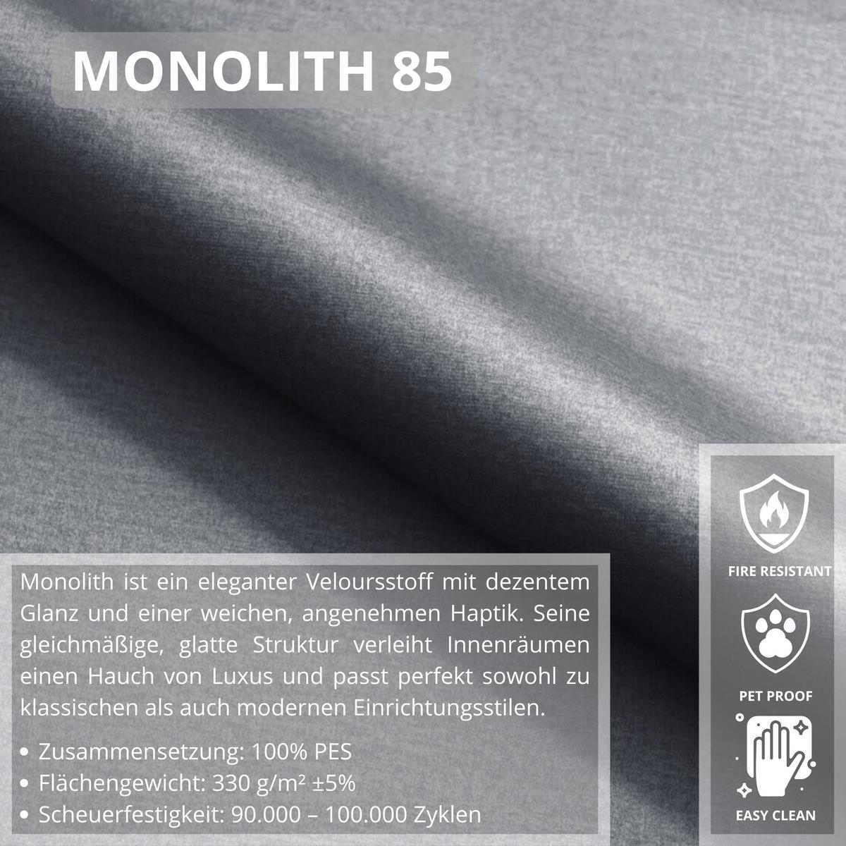 ECKSCHLAFSOFA Vild verstellbaren Kopfstützen, Hellgrau, rechts - Chromfarben/Hellgrau, Textil (275/203cm) - Beautysofa