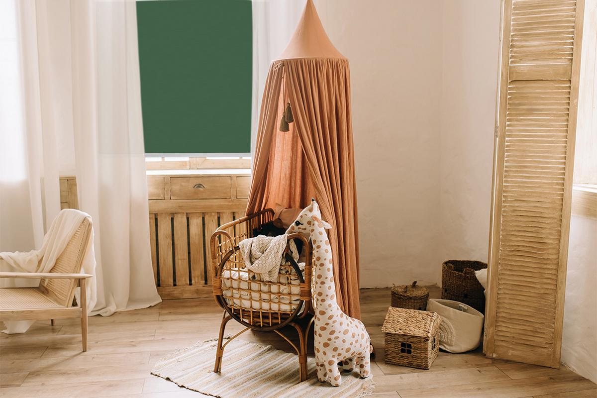 INNENROLLO - Fensterrollo - Rollo - 90x180 cm - Grün - Grün, Kunststoff (90/180/0.5cm) - TULUP