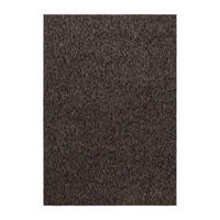 KURZFLORTEPPICH AMMER, einfarbig, Braun, 200 x 290 cm - Braun, Textil (290/200cm) - KADIMA DESIGN