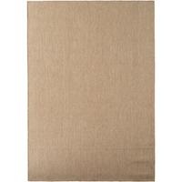TEPPICH Flachgewebe, Outdoor, Fußbodenheizung-geeignet, VIGOLENO in Sand, 280 x 370 cm - Beige, Textil (280/370cm) - KADIMA DESIGN