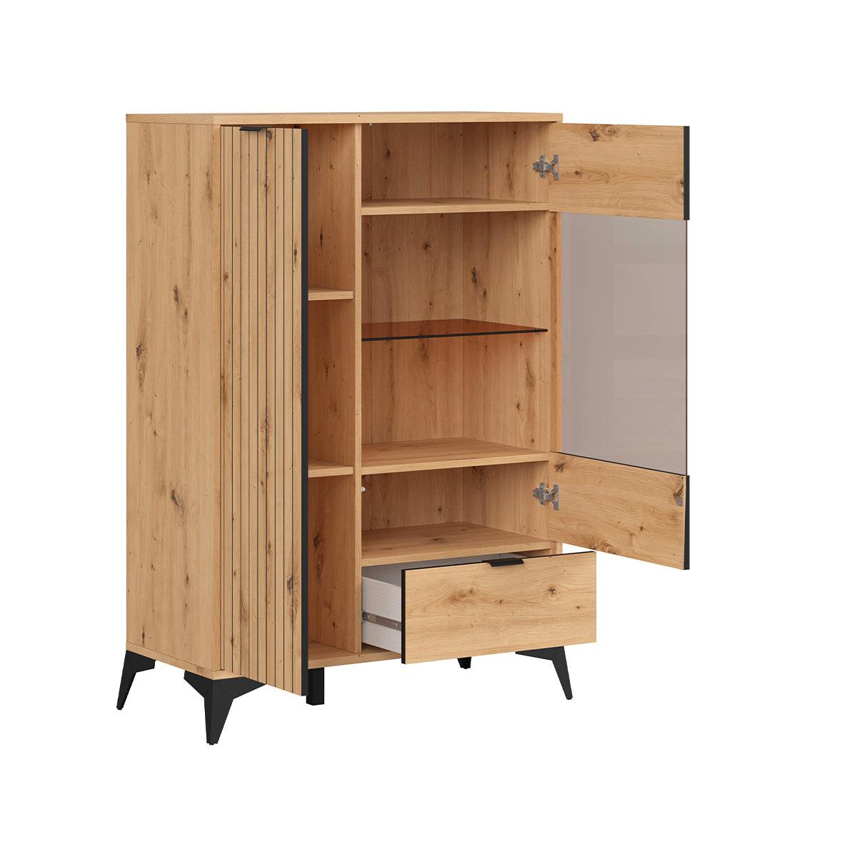 TODO - Braun, Holzwerkstoff (90/133/41cm) - Petits-meubles