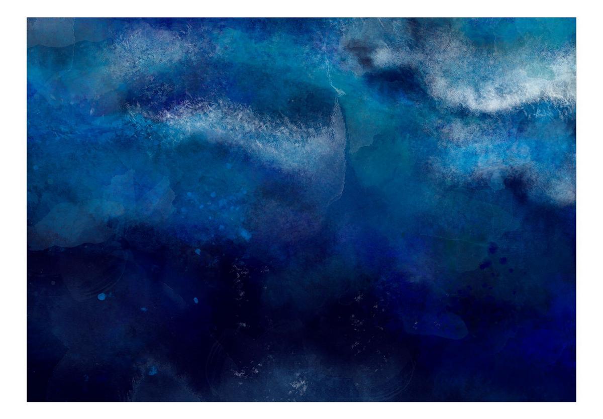 SELBSTKLEBENDE FOTOTAPETE 441/315 cm - Blau, Kunststoff/Textil (441/1cm) - KUNSTLOFT