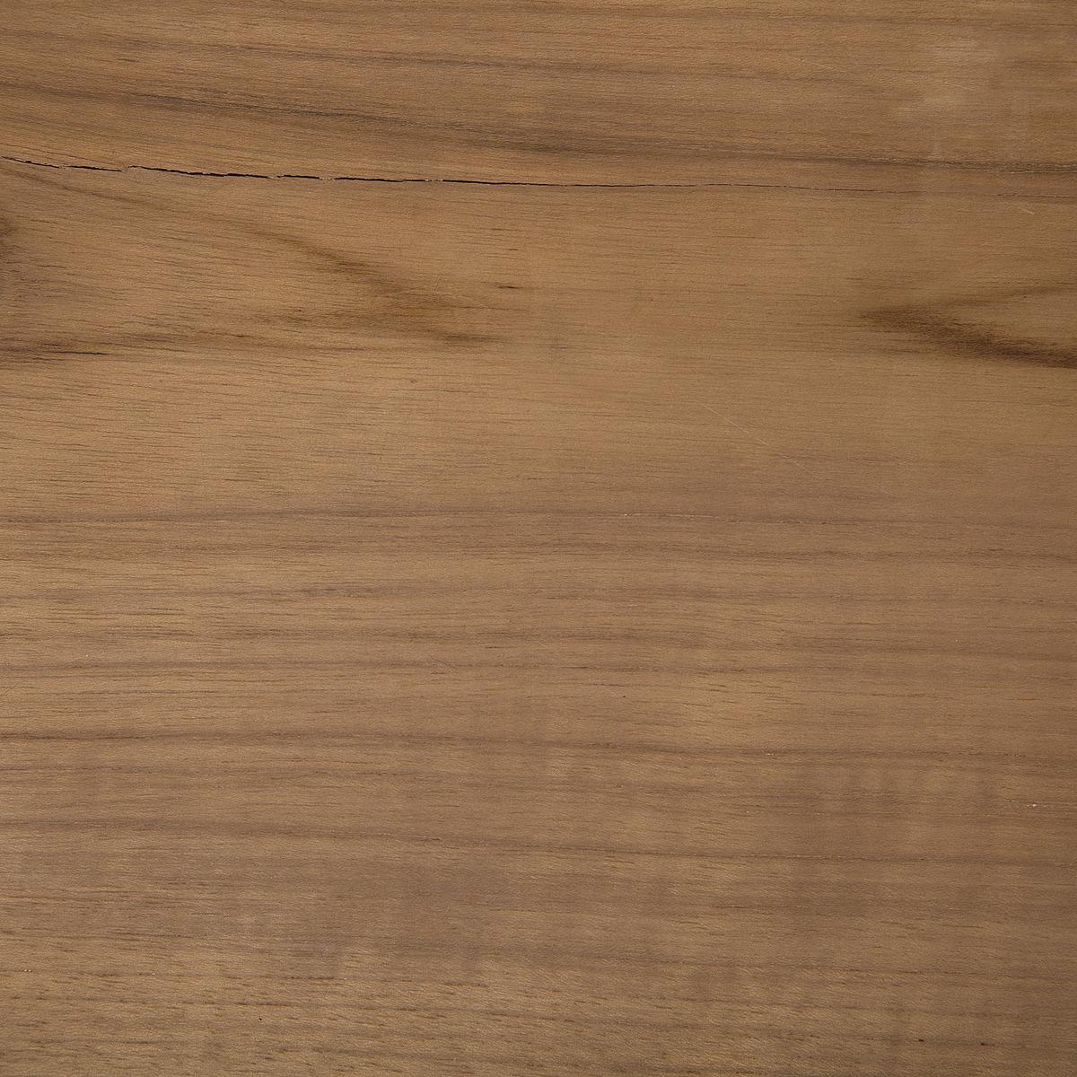 BEISTELLTISCH Teakholz braun rund Merritt - Hellbraun/Dunkelbraun, Holz (33/36/45cm) - Beliani
