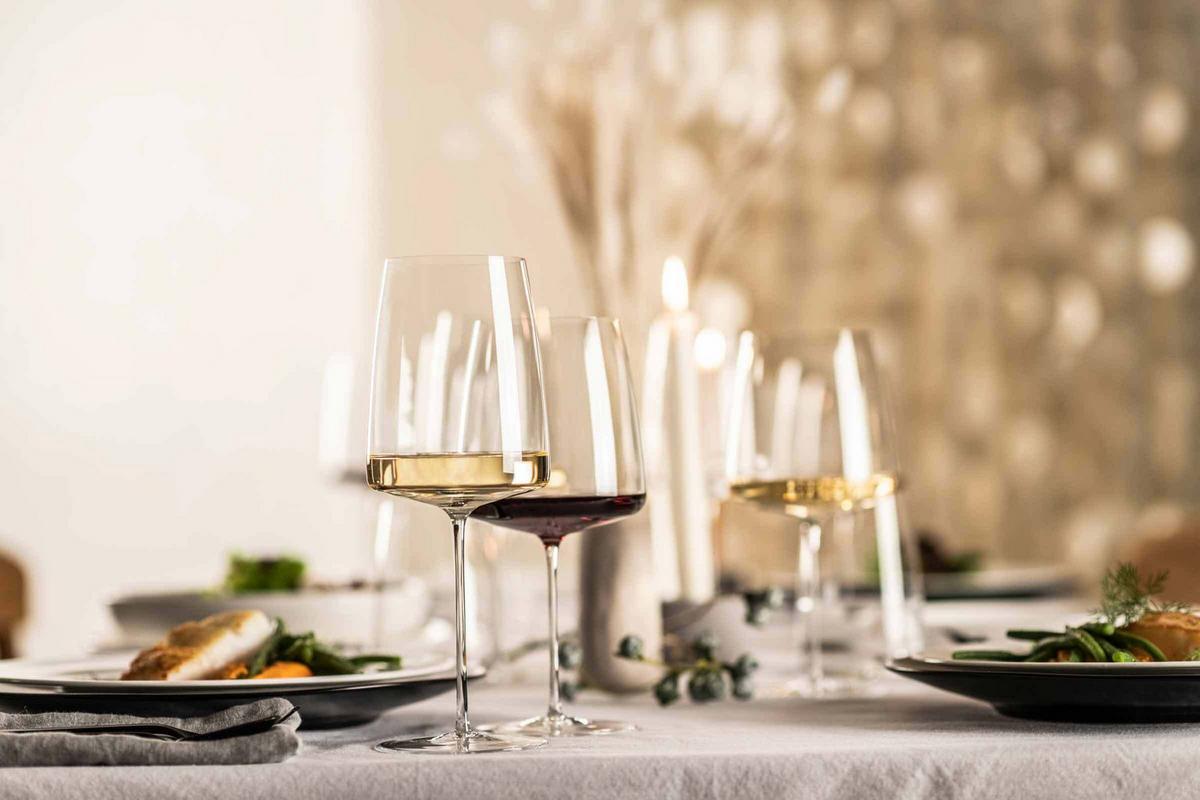 ROTWEINGLÄSER SAMTIG & ÜPPIG Simplify transparent 740 ml 2er Set - Transparent, Glas (0.74L) - Zwiesel Glas