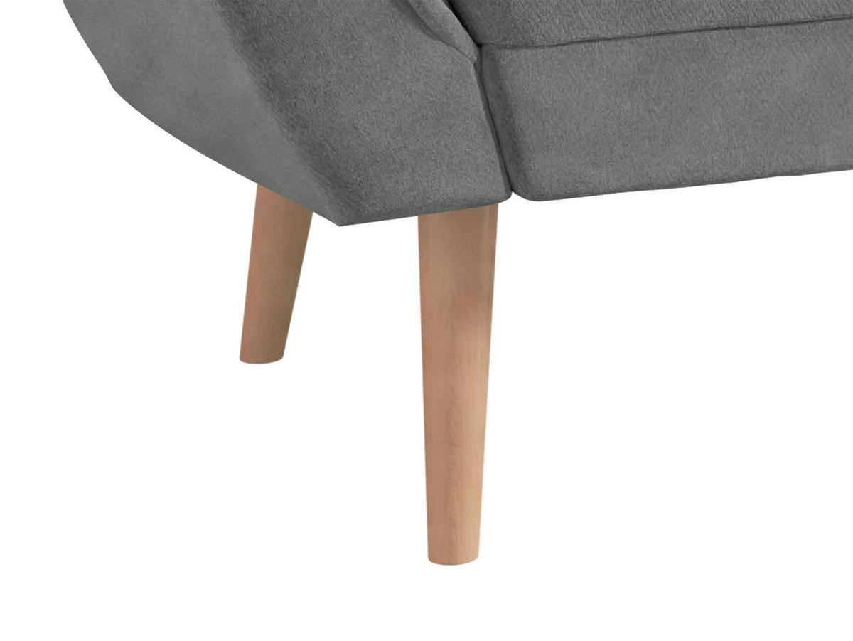 SOFA Skand 3 - Beige/Naturfarben, Holz/Textil (180/75/74cm) - MIRJAN24