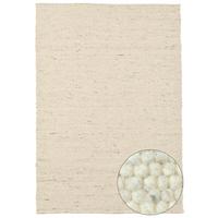 HANDWEBTEPPICH Anden 140x200 cm - Naturfarben, Textil (140/200cm) - Rug and Roll