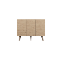 KOMMODE Toronto Eiche 39,9/95,5/120 - Eiche Artisan, Holzwerkstoff (40/96/120cm) - RAUMHIRSCH FURNITURE