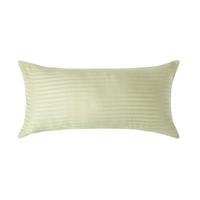 KISSENBEZUG Damast, Ägyptische Baumwolle, Fadendichte 330 - Grün, Textil (40/80cm) - Homescapes