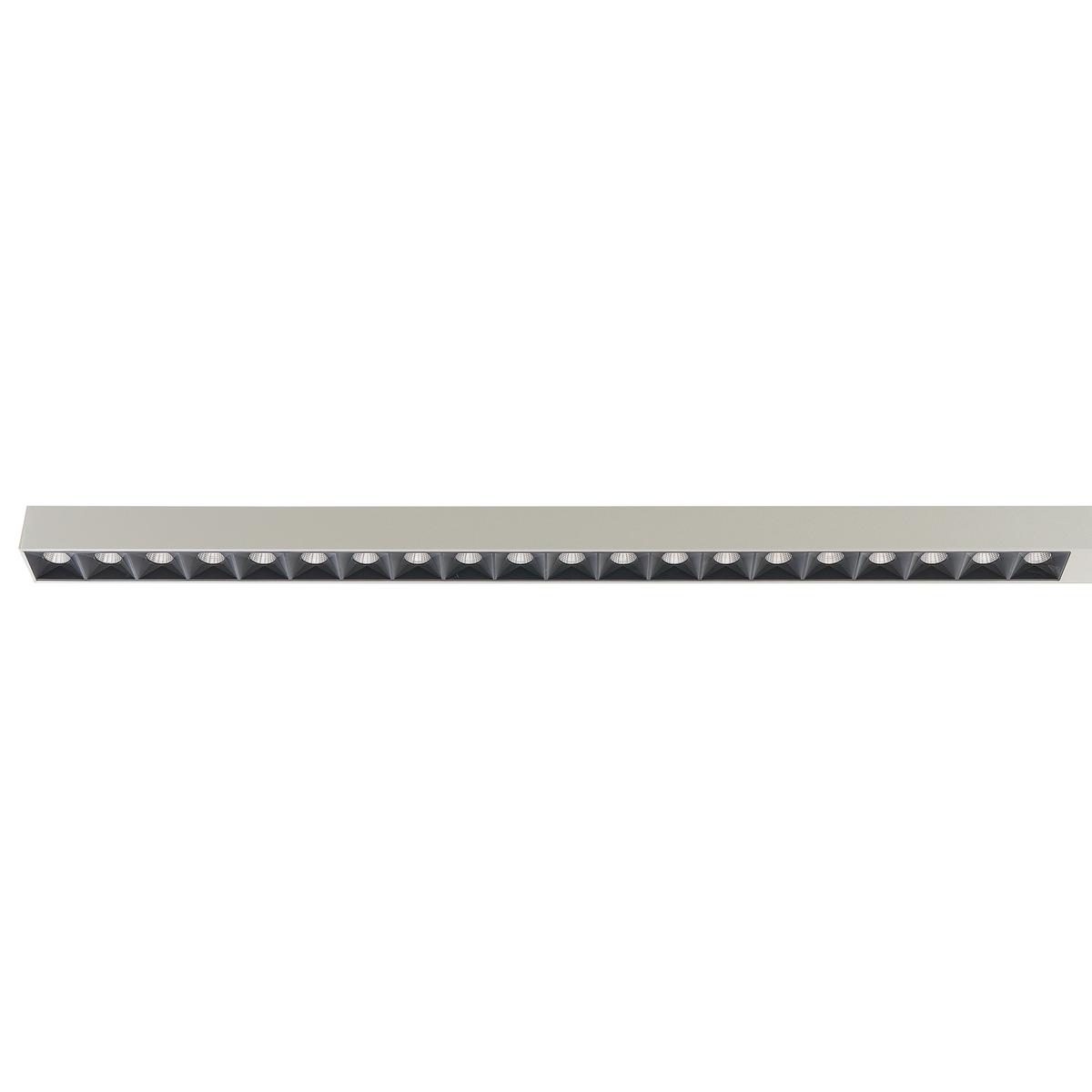 STEHLAMPE Sagitta 194 cm - Silberfarben, Metall (30/121/194cm) - Beliani